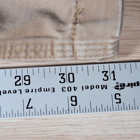 Carhartt‎ Pants Mens 36x31 Beige Relaxed Fit Workwear Utility Carpenter B324 DKH - Picture 13 of 15